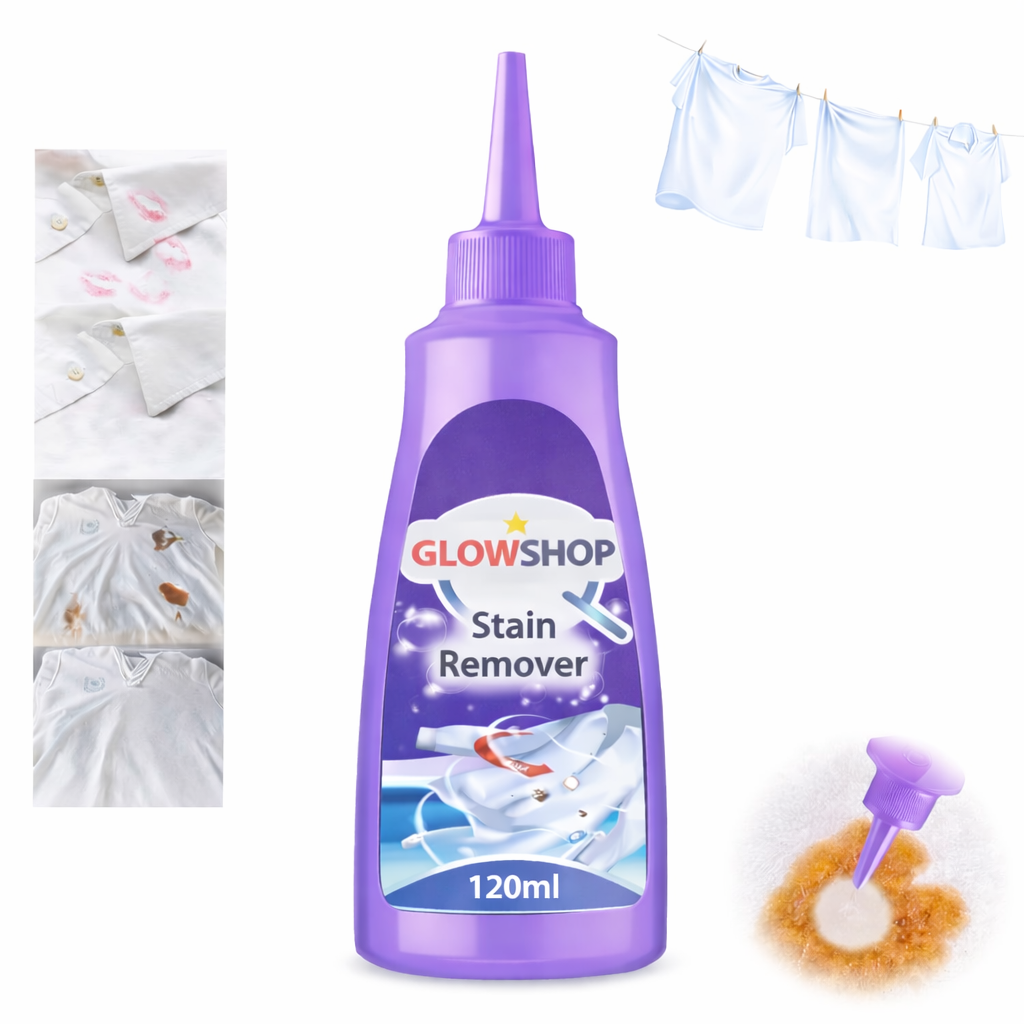 Laundry Cloth Stain Remover | Deep Cleaning Detergent for White, Dark & Colored Fabrics | Powerful Oil & Stubborn Stain Cleaner